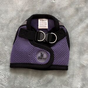 Purple Mesh Dog/Cat harness